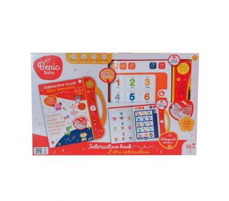 BENIC LIBRO INTERACTIVO