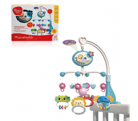 BENIC MOBIL MUSICAL CON PROYECTOR