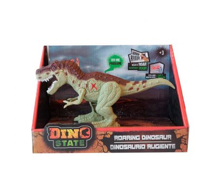 DinoState con luz y sonido