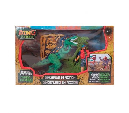 DINO STATE PLAYSET
