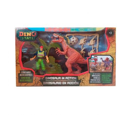 DINO STATE PLAYSET