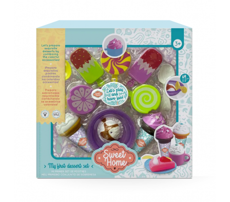 Sweet Home Set de postres