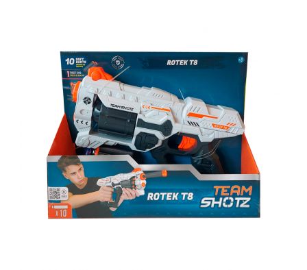 LANZADOR TEAMSHOTZ ROTEK T8.