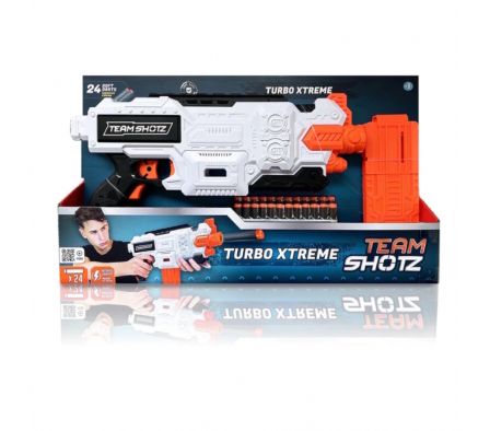 TEAMSHOTZ TURBO XTREME MOTORIZED C/ 24 DARDOS