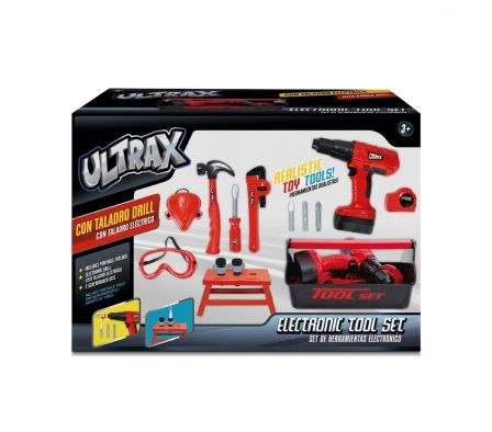 ULTRAX SET DE HERRAMIENTAS CON DESTORNILLADOR API