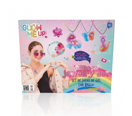 GLOW ME UP - BIJOU DE GEL CON BRILLO