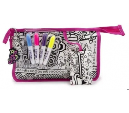 GLOW ME UP - CARTUCHERA PARA COLOREAR