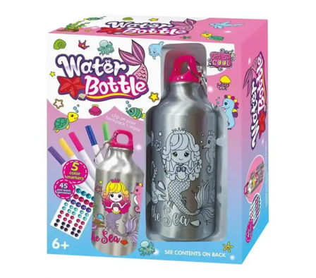 GLOW ME UP - DISEÑA TU PROPIA BOTELLA UNICORNIO