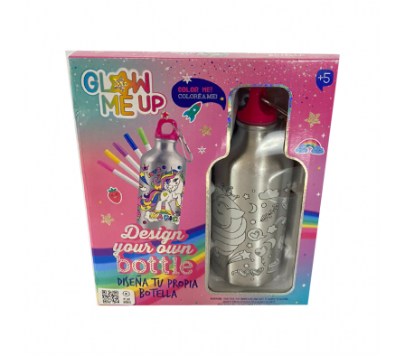 GLOW ME UP - DISEÑA TU PROPIA BOTELLA