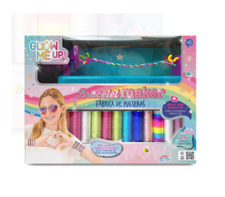 GLOW ME UP MAQUINA PULSERAS WRIST TWIST