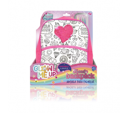 GLOW ME UP - PINTA TU PROPIA MOCHILA