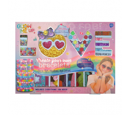 GLOW ME UP - PERSONALIZA TUS PULSERAS