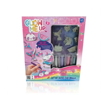 GLOW ME UP - SET DE JOYAS CON BRILLO