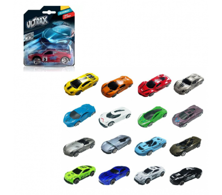 ULTRAX AUTITO DE COLECCIÓN X 1