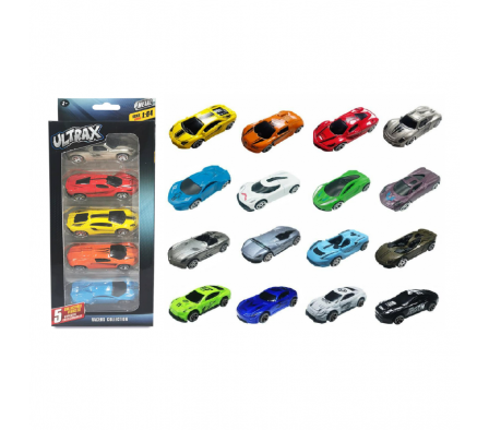 ULTRAX AUTITO DE COLECCIÓN X 5