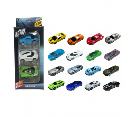 ULTRAX AUTITO DE COLECCIÓN X 3