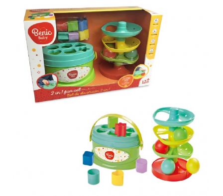 BENIC SET DE DIVERSION 2 EN 1