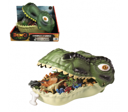DINOSTATE CABEZA ALMACENA DINOSAURIOS