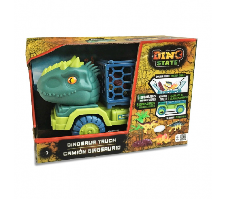 DINOSTATE CAMION DINOSAURIO