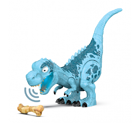 DINOSTATE T-REX CON HUESO