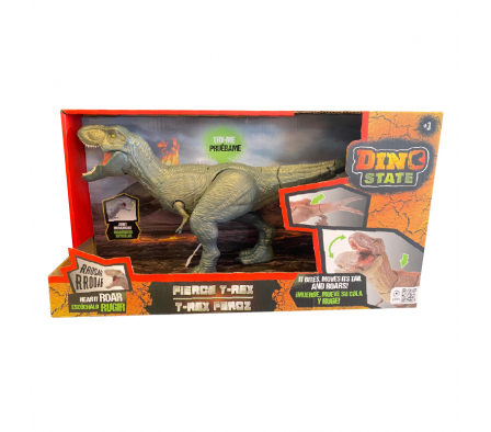 DINOSTATE T-REX AGARRA SU HUESO CELESTE