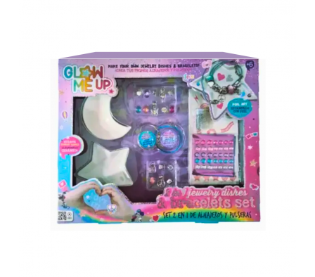 GLOW ME UP - SET 2EN1 ALAJEROS Y PULSERAS