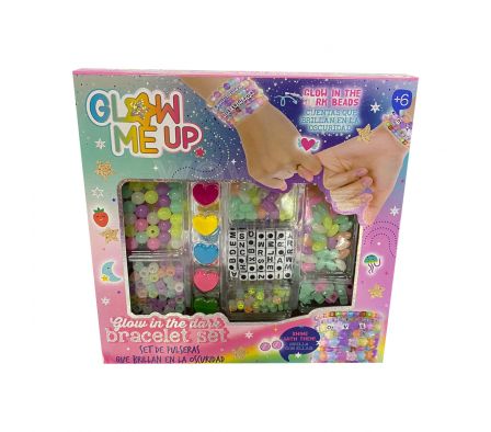 GLOW ME UP - PULSERA BRILLA EN LA OSCURIDAD