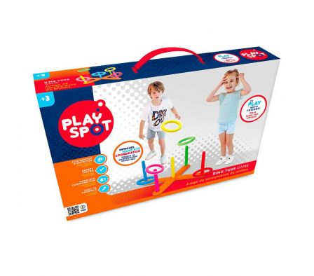 PLAYSPOT ANILLOS PARA LANZAR