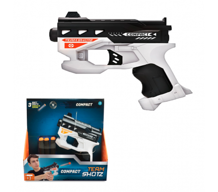TEAMSHOTZ COMPACT C/ 3 DARDOS
