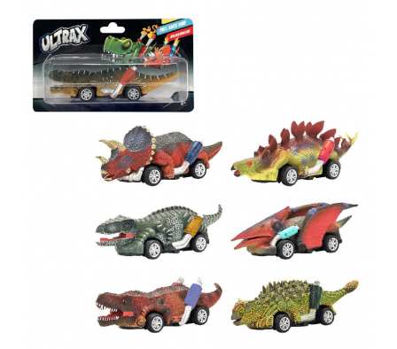 ULTRAX PULL BACK DINO