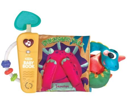 BENIC LIBRO INTERACTIVO DINOSAURIOS