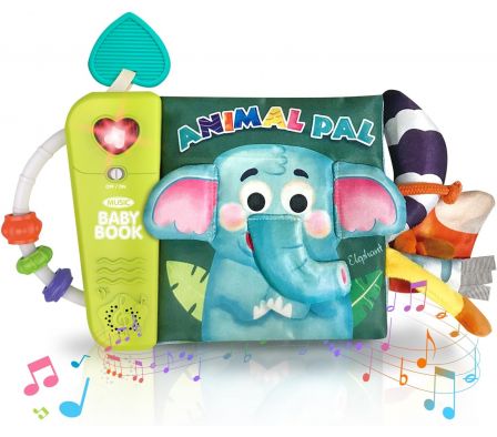 BENIC LIBRO INTERACTIVO ANIMALES MARINOS