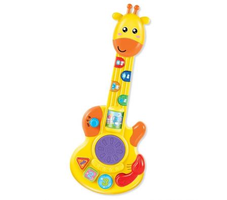 BENIC INTERACTIVE GIRAFFE GUITAR