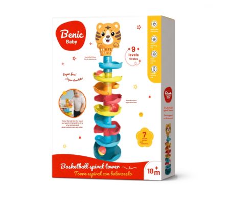 BENIC TORRE DE BOLAS CON CANASTA