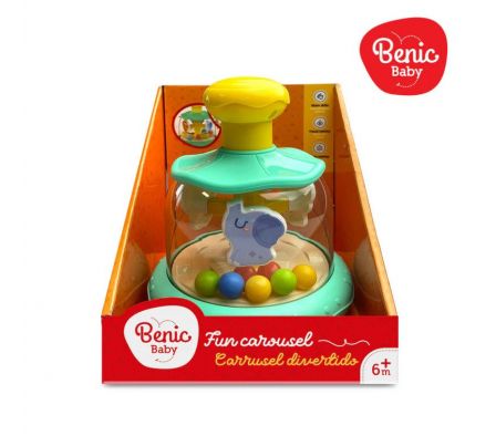 BENIC PELOTA INTERACTIVA ANIMALES