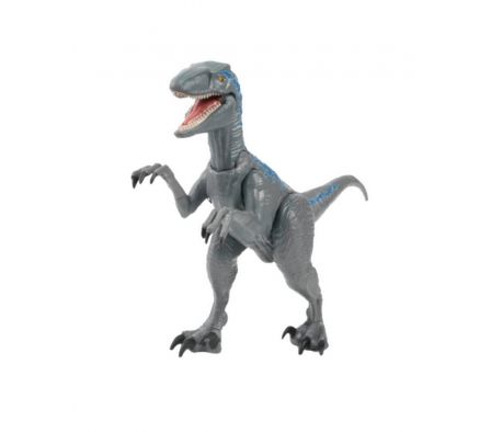DINO STATE VELOCIRAPTOR CON SONIDO Y MOVIMIENTO