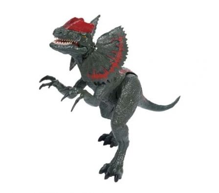 DINO STATE DILOPHOSAURO CON SONIDO Y MOVIMIENTO