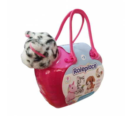 ROLEPLACE MI CARTERITA CON MASCOTA