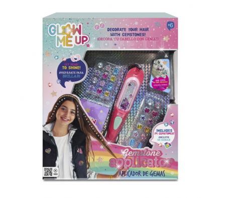 GLOW ME UP APLICADOR DE GEMAS REUTILIZABLE