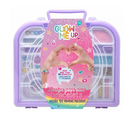 GLOW ME UP ESTUCHE CUENTAS PARA JOYERÍA