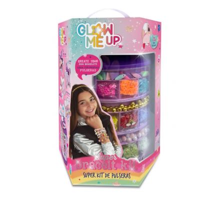 GLOW ME UP SUPER KIT DE PULSERAS