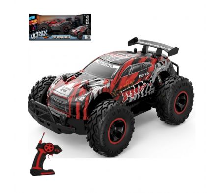 ULTRAX AUTO A CONTROL REMOTO ESCALA 1:14 CON LUZ.