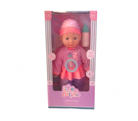 LITTLE DOLPHIE 32CM CON SONIDOS