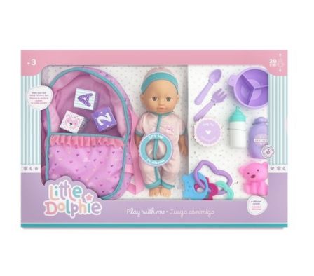 LITTLE DOLPHIE 29CM VAMOS DE PASEO
