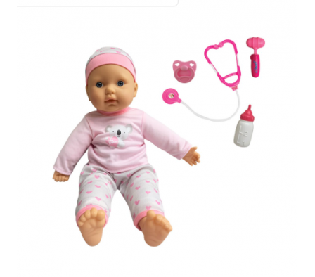 LITTLE DOLPHIE 29CM VAMOS AL DOCTOR