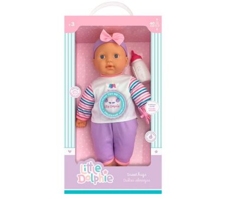 LITTLE DOLPHIE 40CM CON SONIDOS