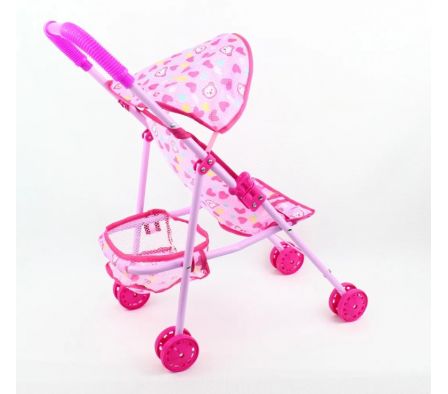 LITTLE DOLPHIE CARRITO CON VICERA Y CANASTO