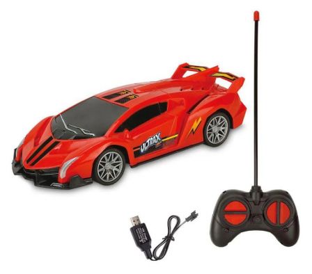 ULTRAX AUTO A CONTROL 1:22 Frecuencia 27Hhz NO REC