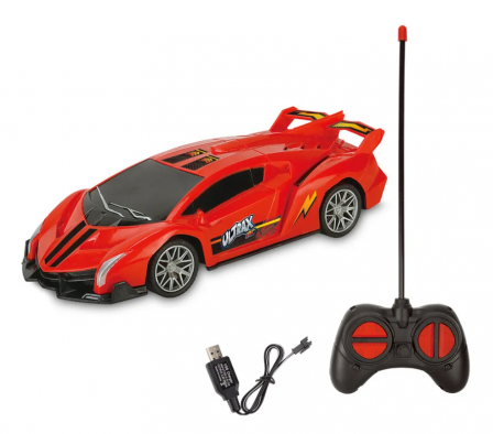 ULTRAX AUTO A CONTROL 1:22 BATERIA RECARGABLE