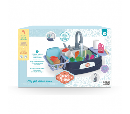 Sweet Home Lavamanos juguete real